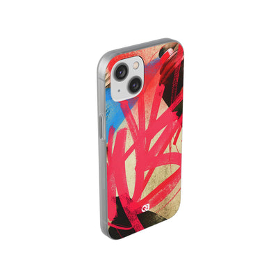 Neon Spray Tag · Lite Phone Case for iPhone ·  Pink