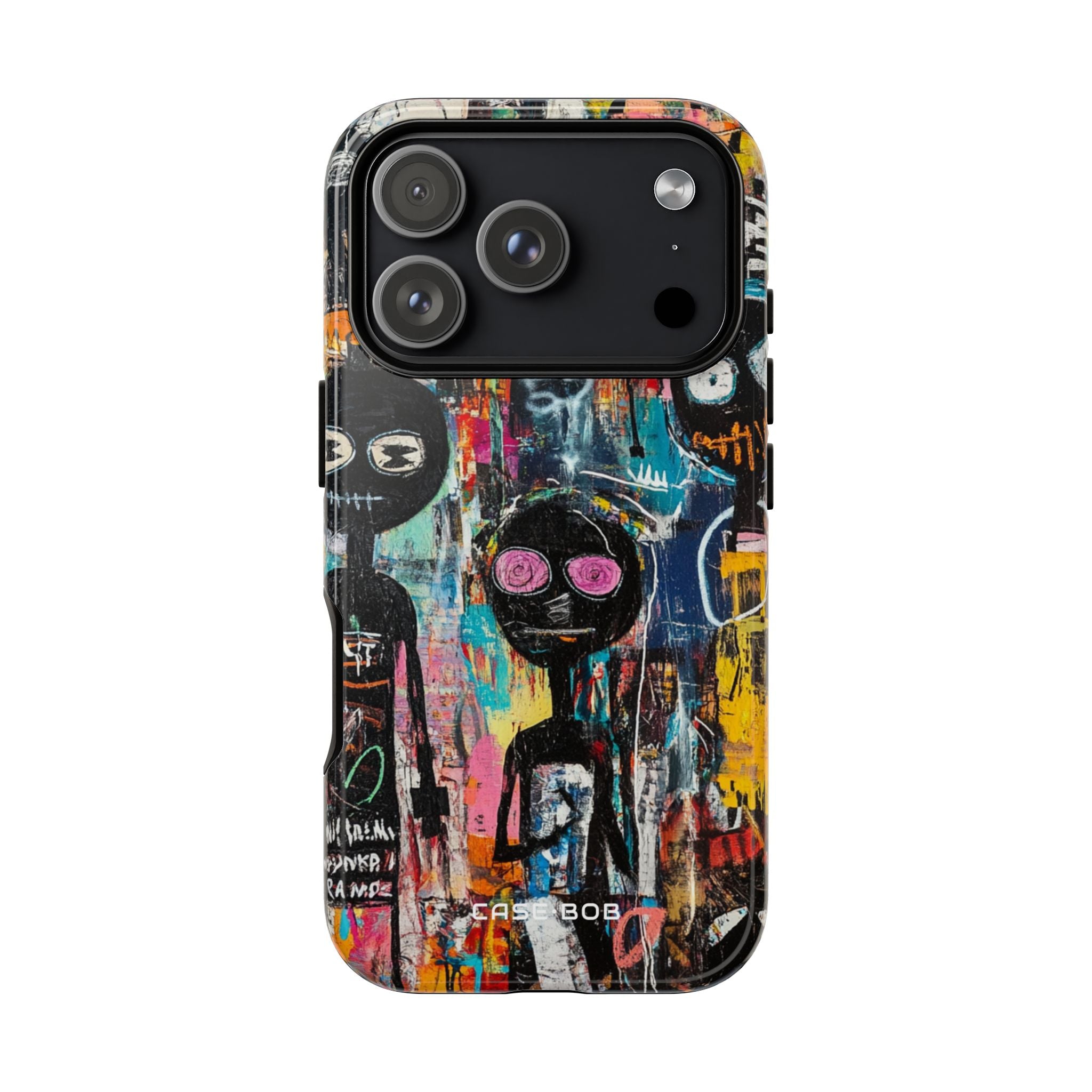 Wide Eye Figures iPhone 17 Pro Case - Tough - CASE•BOB