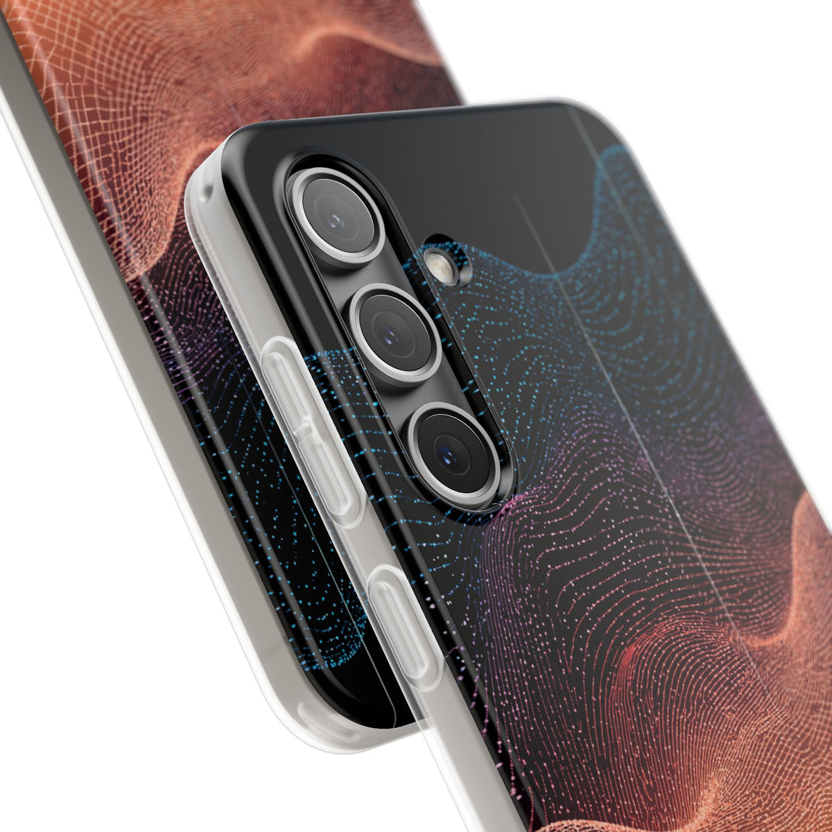 Spectral Elevation · Lite Phone Case for Samsung · Orange
