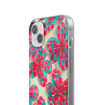 Lucite Jelly Bloom · Lite Phone Case for iPhone ·  Pink