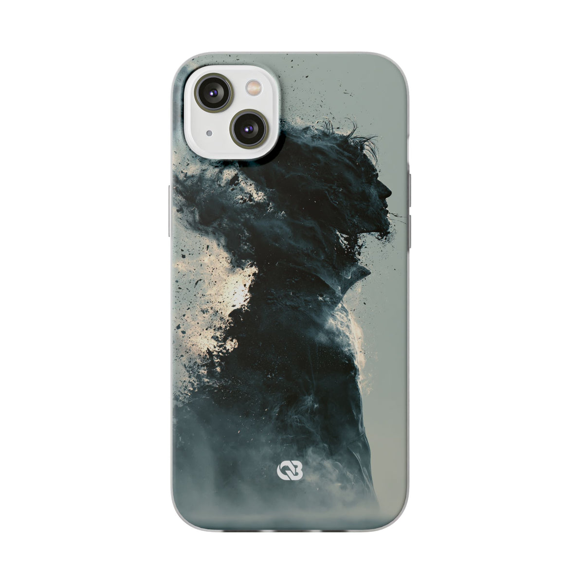 Ashen Dissolution · Lite Phone Case for iPhone ·  Black