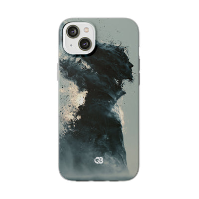 Ashen Dissolution · Lite Phone Case for iPhone ·  Black