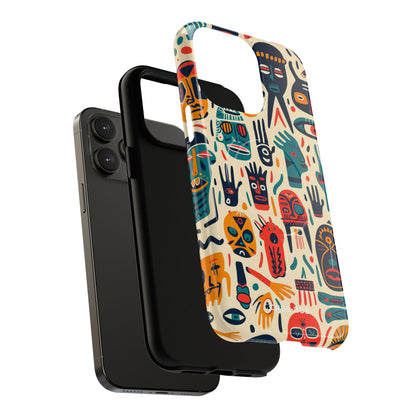 Vivid Faces iPhone 14 Pro Max Case - Tough+