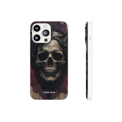 Gothic Skull Crown iPhone 13 Pro - Soft