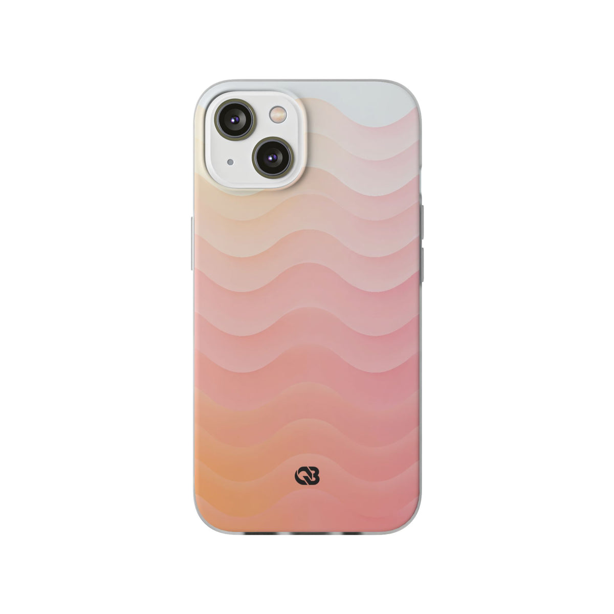 Blush Horizon Waves · Lite Phone Case for iPhone ·  Pink