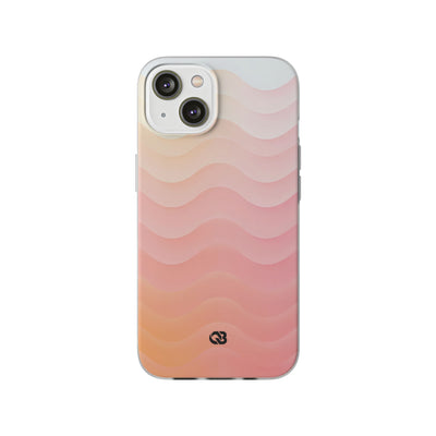 Blush Horizon Waves · Lite Phone Case for iPhone ·  Pink