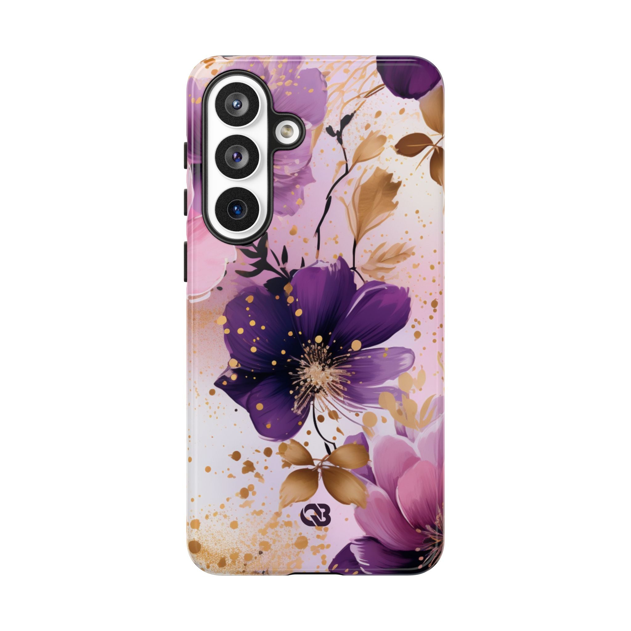 Gilded Violet Bloom · Tough Phone Case for Samsung