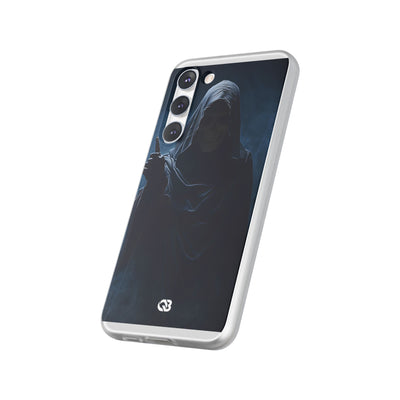 Shadow Harbinger Skull · Soft Phone Case for Samsung