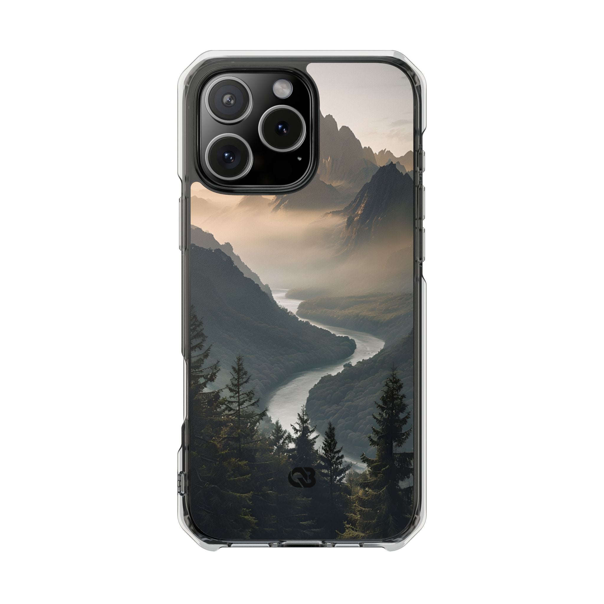 Golden Summit Valley · Impact Phone Case for iPhone · Magsafe
