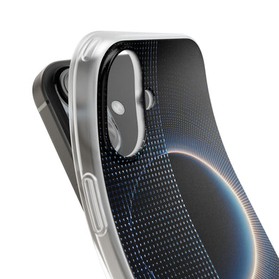 Luminous Meridian · Lite Phone Case for iPhone ·  Black