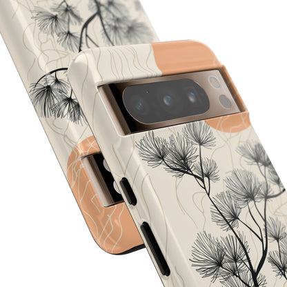 Stacheliger Baum Sonnenuntergang Google Pixel 8 Pro Case - Tough