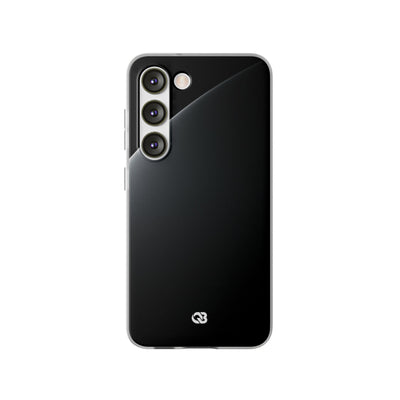 Black Lite Phone Case for Samsung - Obsidian Lunar Arch