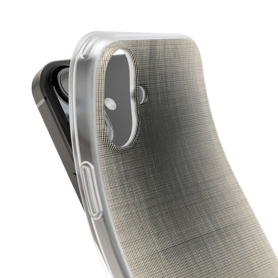 Beige Lite Phone Case for iPhone - Carbon Screen Grid