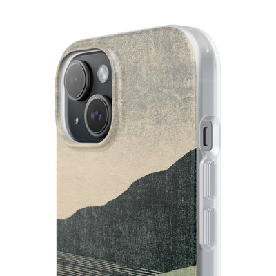 Green Lite Phone Case for iPhone - Moss Ridge Grain