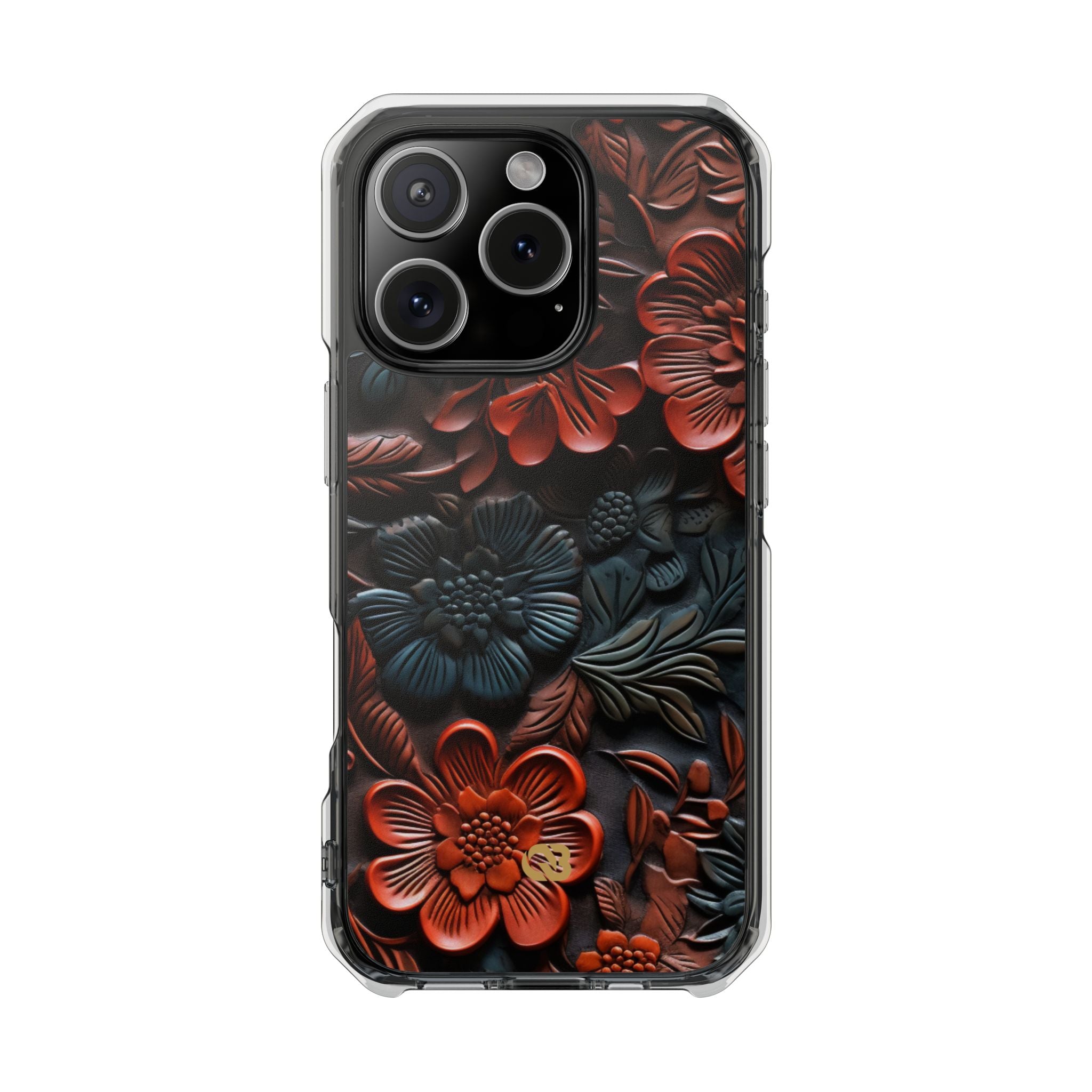 Carved Earth Bloom · Impact Phone Case for iPhone · Magsafe