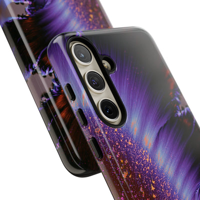 Ethereal Corona · Tough Phone Case for Samsung · Purple