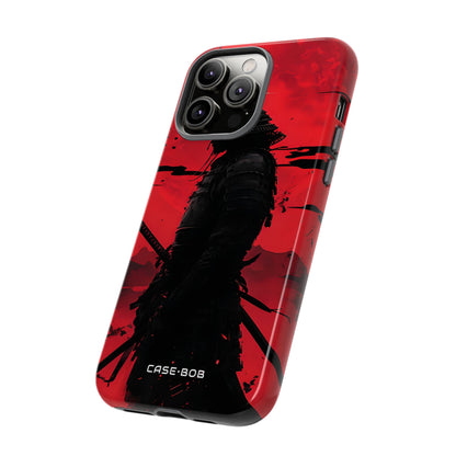 Crimson Samurai iPhone 14 Pro Max - Kova suojakotelo
