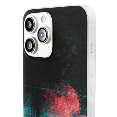Digital Signal Drift · Lite Phone Case for iPhone ·  Black