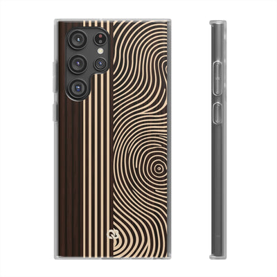 Brown Lite Phone Case for Samsung - Espresso Sand Ridge