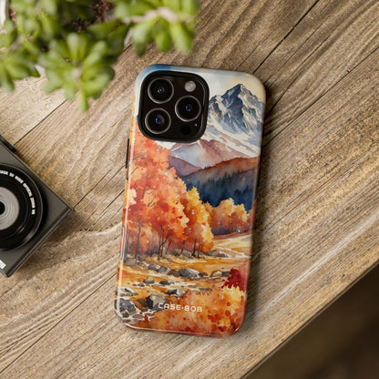 Snowcapped Radiance iPhone 16 Pro Max Cover - Tough