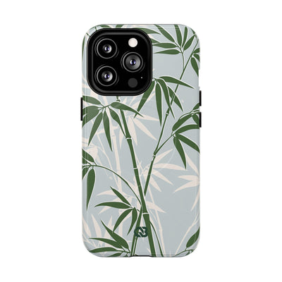 Serene Bamboo · Tough 2.0 Magnetic Phone Case for iPhone · Green