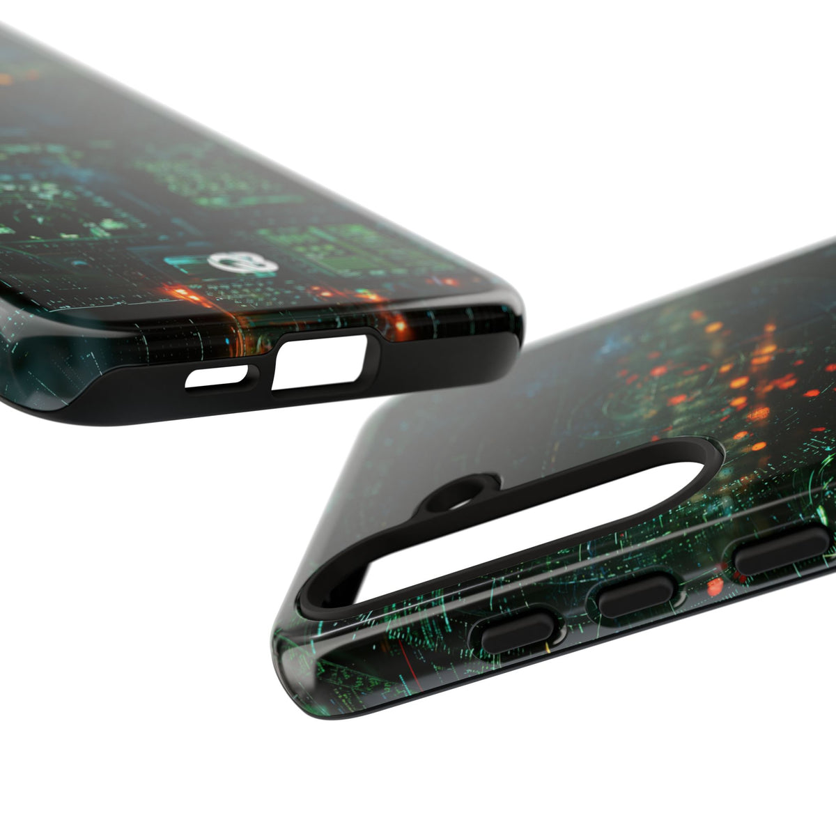 Tactical Avionics HUD · Tough Phone Case for Samsung · Green
