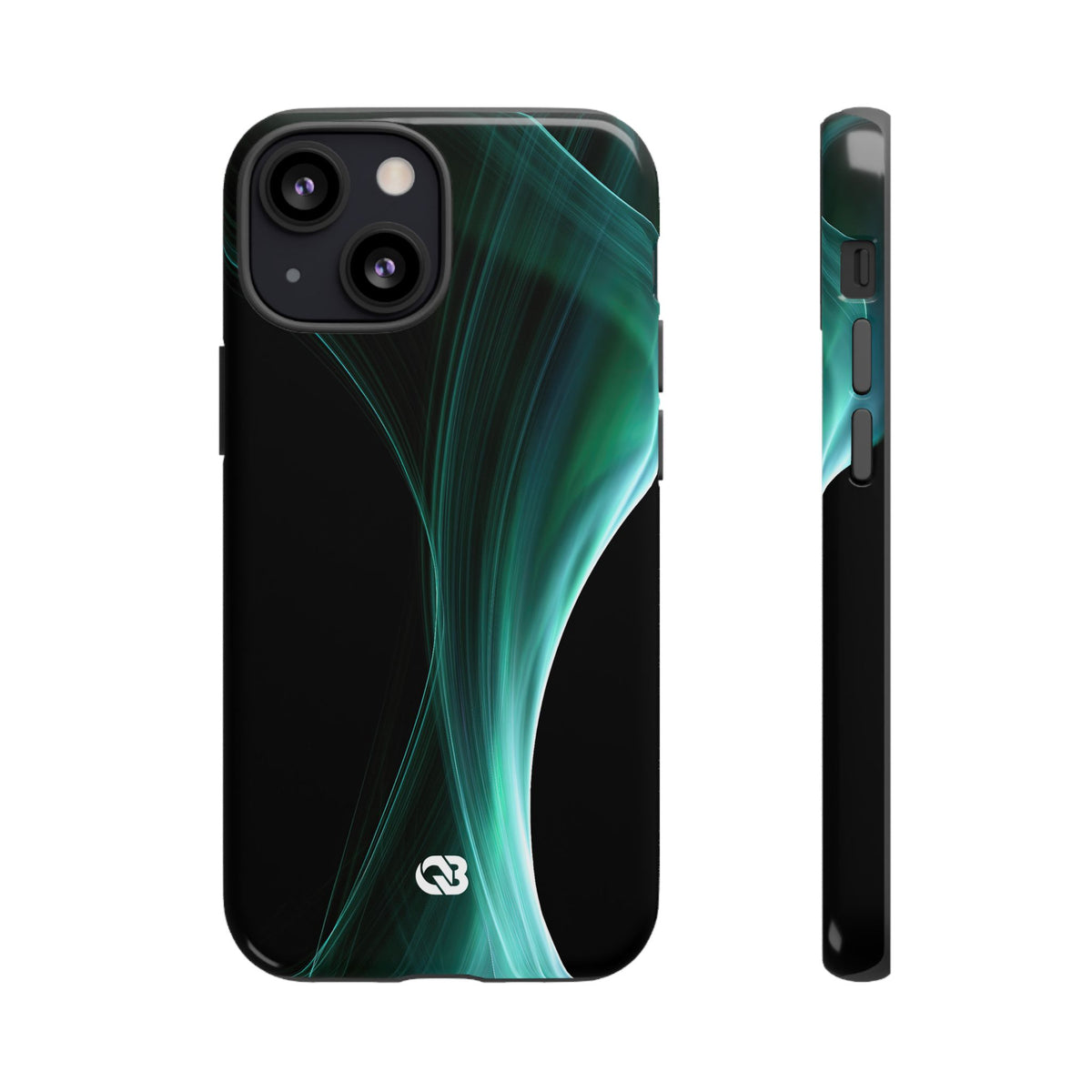 Emerald Lumen · Tough Phone Case for iPhone · Green
