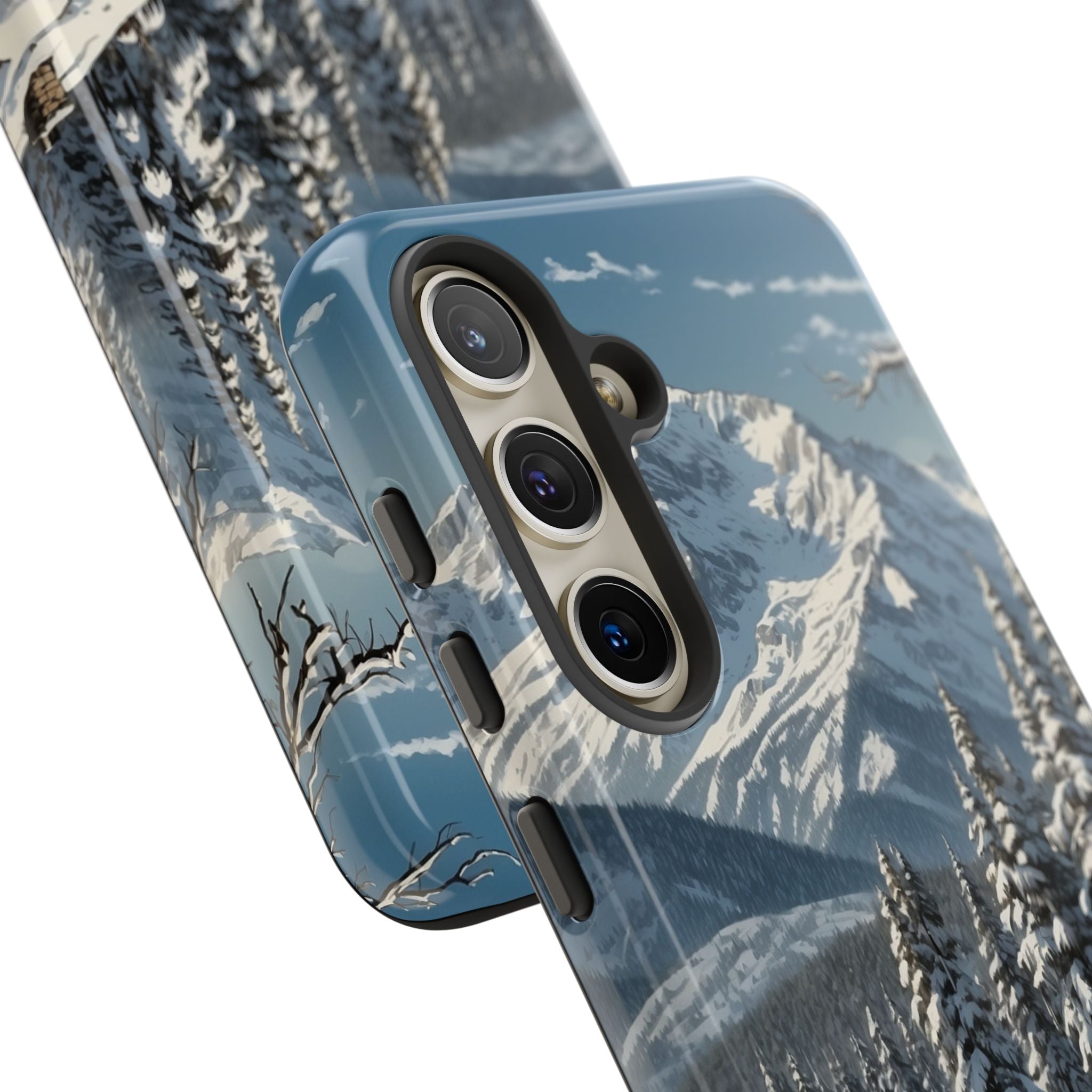 Frozen Ridge Valley · Tough Phone Case for Samsung