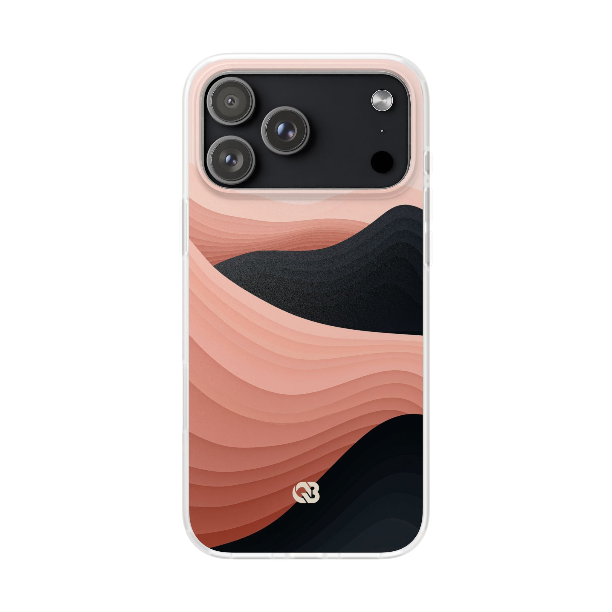Pink Lite Phone Case for iPhone - Dune Shadow Layers