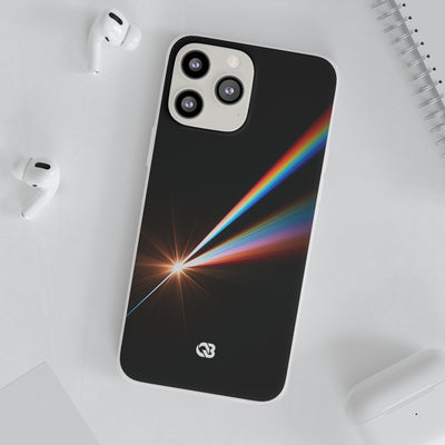 Spectral Refraction · Lite Phone Case for iPhone ·  Black