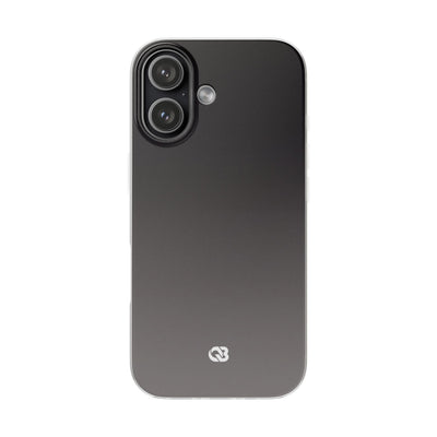 Grey Lite Phone Case for iPhone - Obsidian Ash Fade