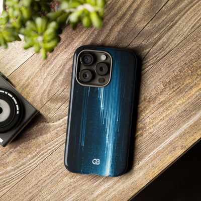 Nocturnal Cascade · Tough Phone Case for iPhone · Black
