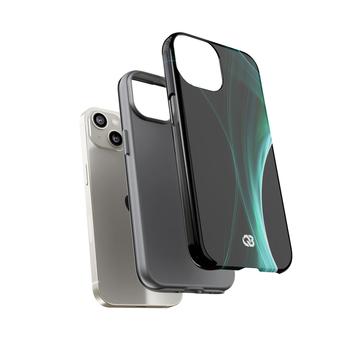 Emerald Lumen · Tough Phone Case for iPhone · Green