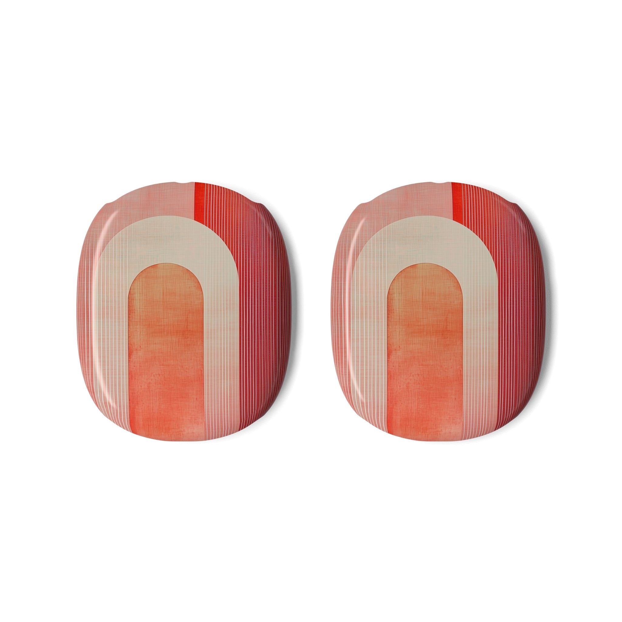 Crimson Archways - AirPod Max Case