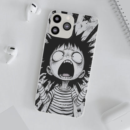 Schreiende Streifen iPhone 13 Pro Max - Soft