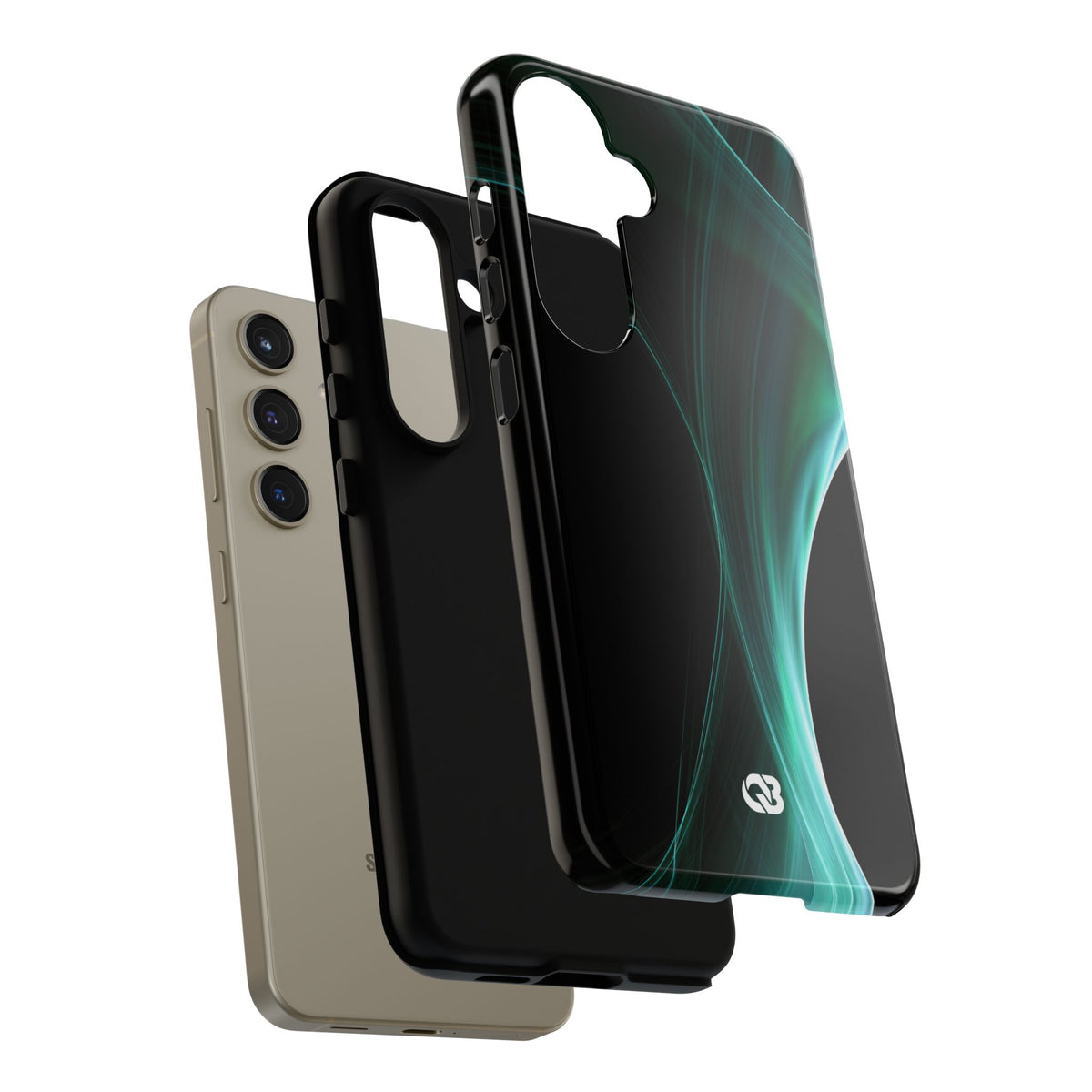 Emerald Lumen · Tough Phone Case for Samsung · Green