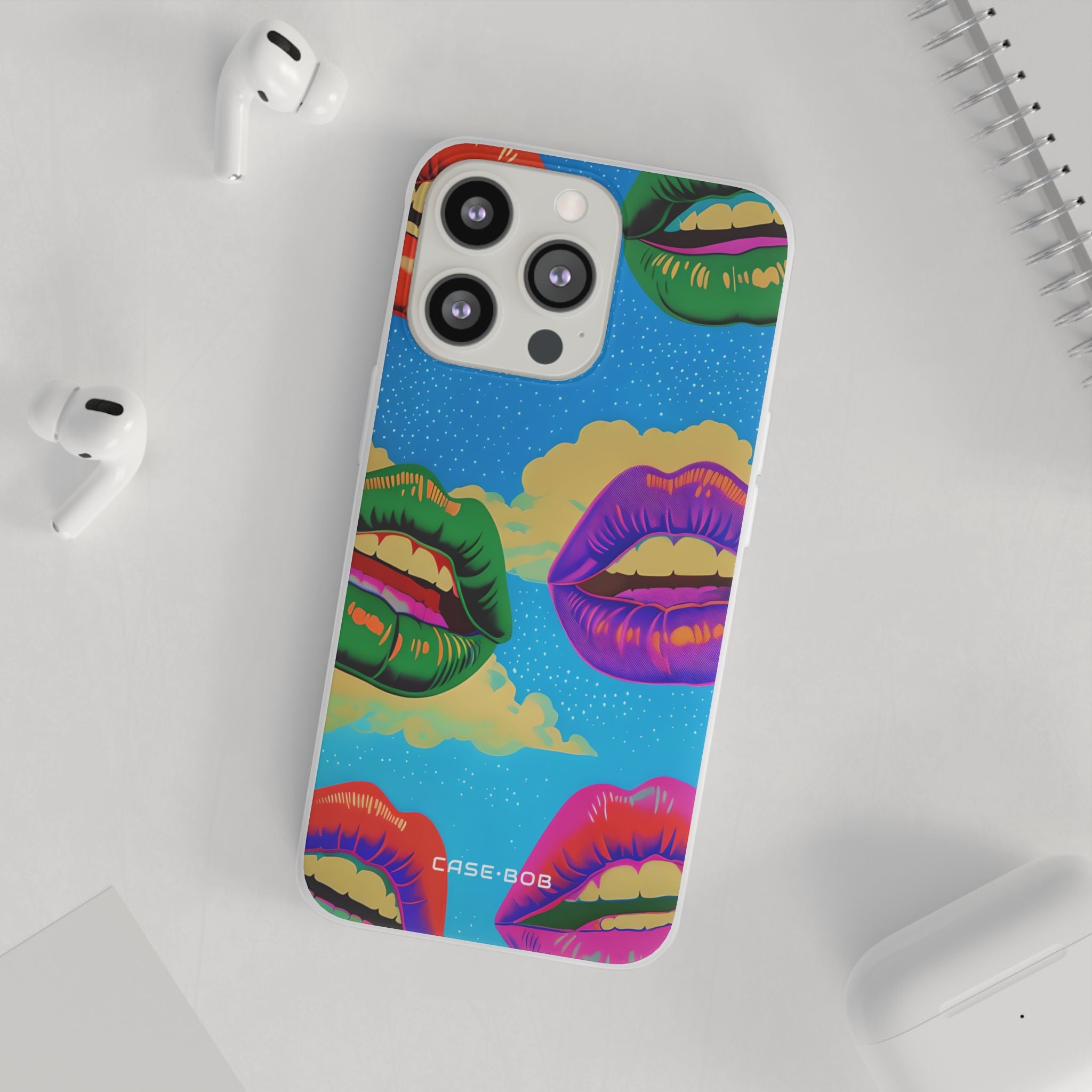 Colorful Lipscape iPhone 13 Pro - Soft