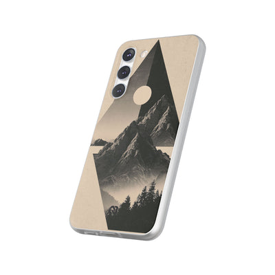 Beige Lite Phone Case for Samsung - Obsidian Summit Parchment