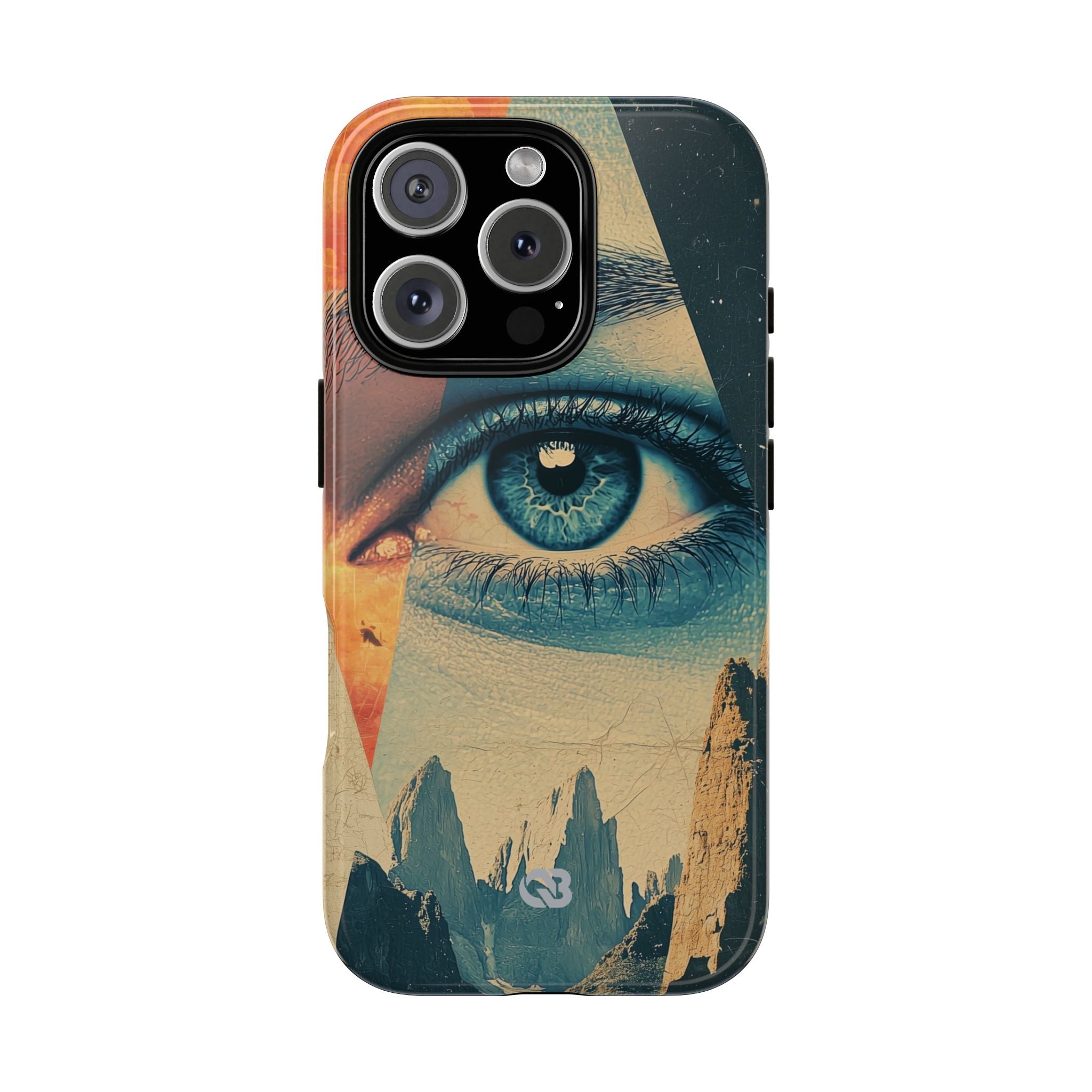 Fragmented Peak Gaze · Tough Phone Case for iPhone