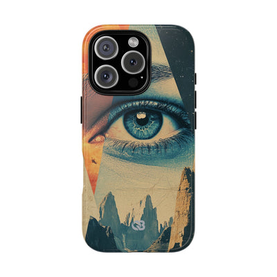 Fragmented Peak Gaze · Tough Phone Case for iPhone