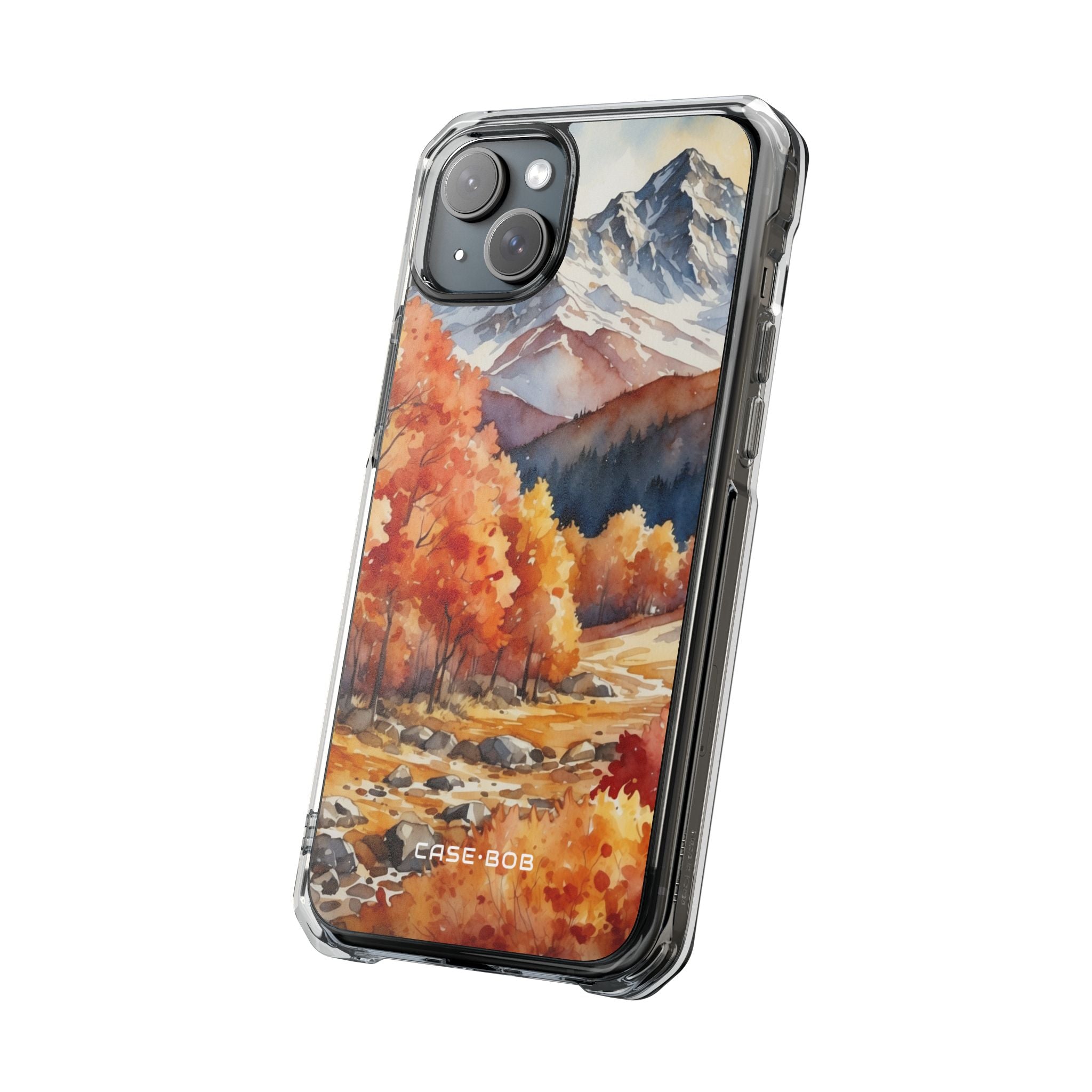 Snowcapped Radiance iPhone 15 Plus Skal - Impact