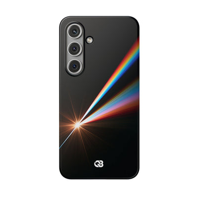 Spectral Refraction · Lite Phone Case for Samsung · Black
