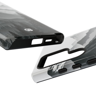 Alpine Horizon · Tough Phone Case for Samsung · Black
