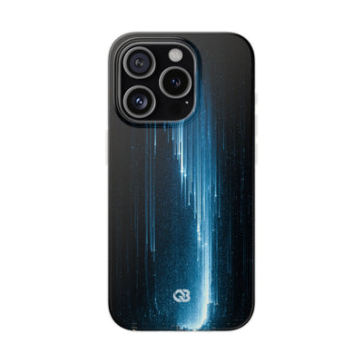 Nocturnal Cascade · Lite Phone Case for iPhone ·  Black