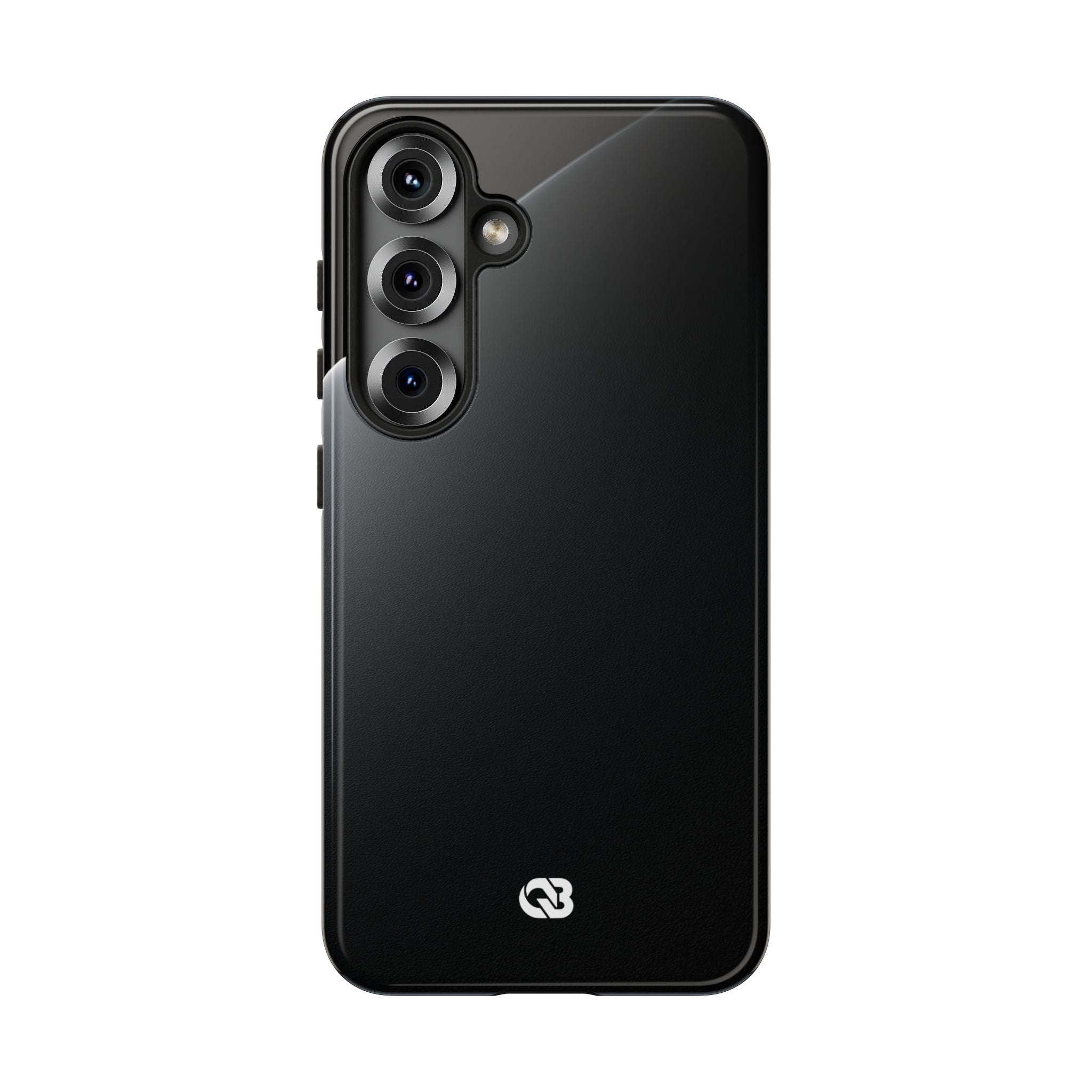 Black Tough Phone Case for Samsung - Obsidian Lunar Arch