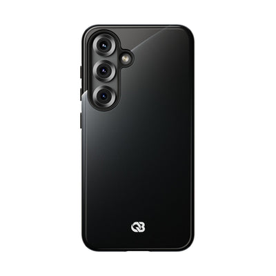 Black Tough Phone Case for Samsung - Obsidian Lunar Arch