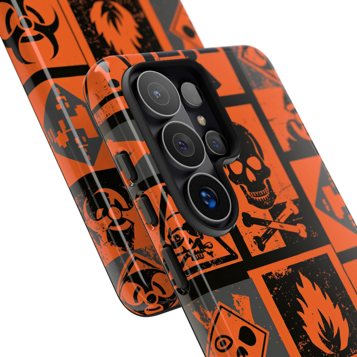 Urban Hazard · Tough Phone Case for Samsung · Orange