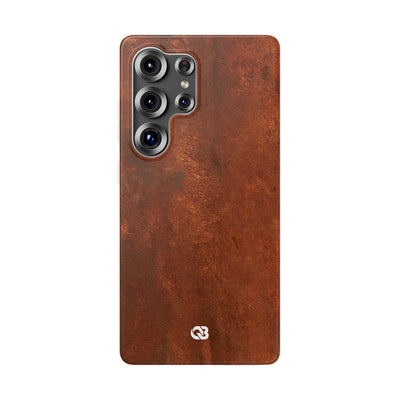 Orange Lite Phone Case for Samsung - Oxidized Iron Crust