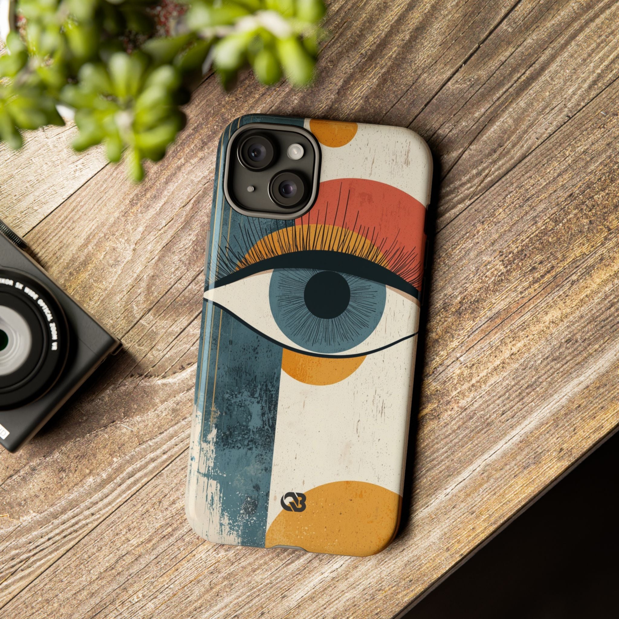 Tough Azure Ocular · Étui de téléphone