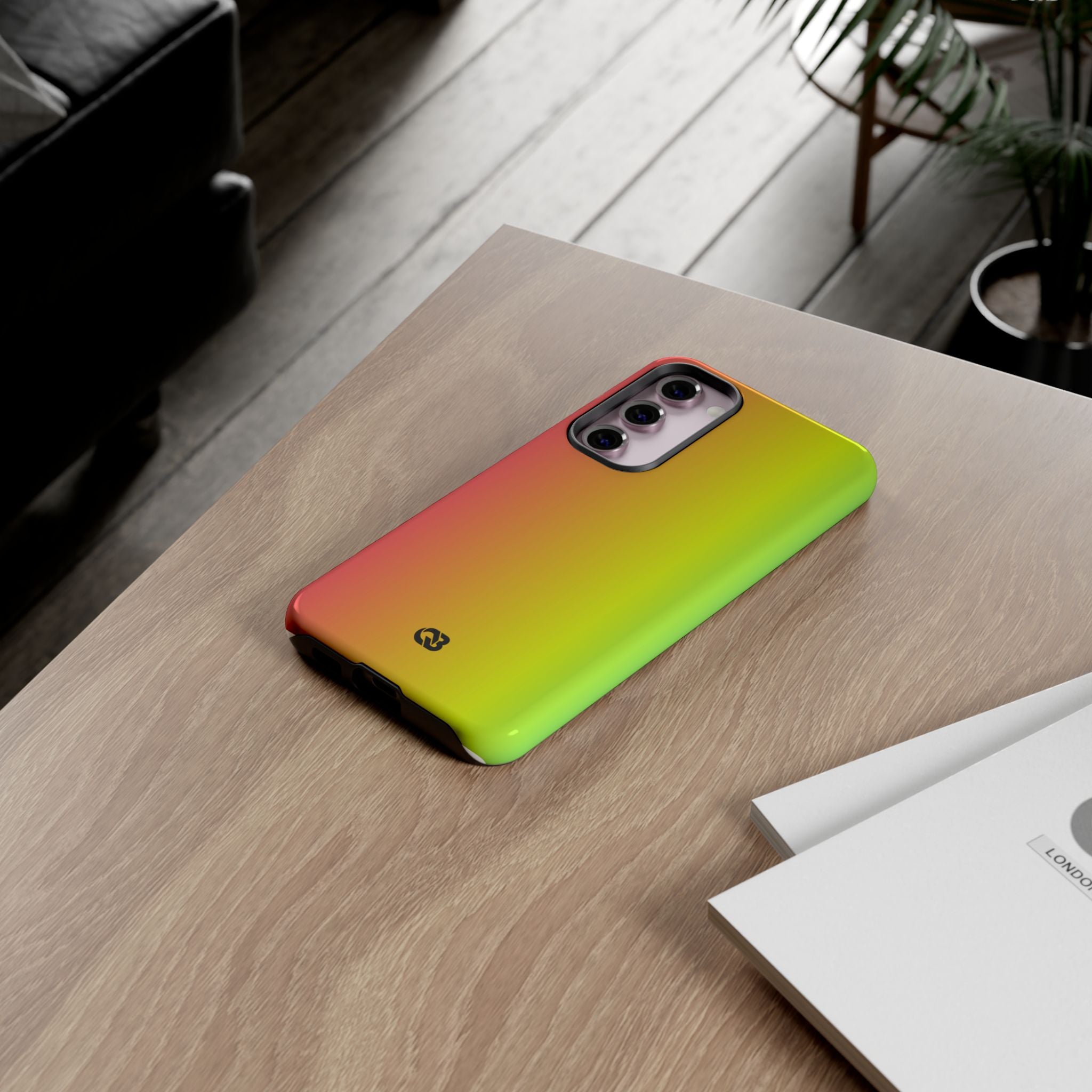 Sunset Acid Glow · Tough Phone Case for Samsung